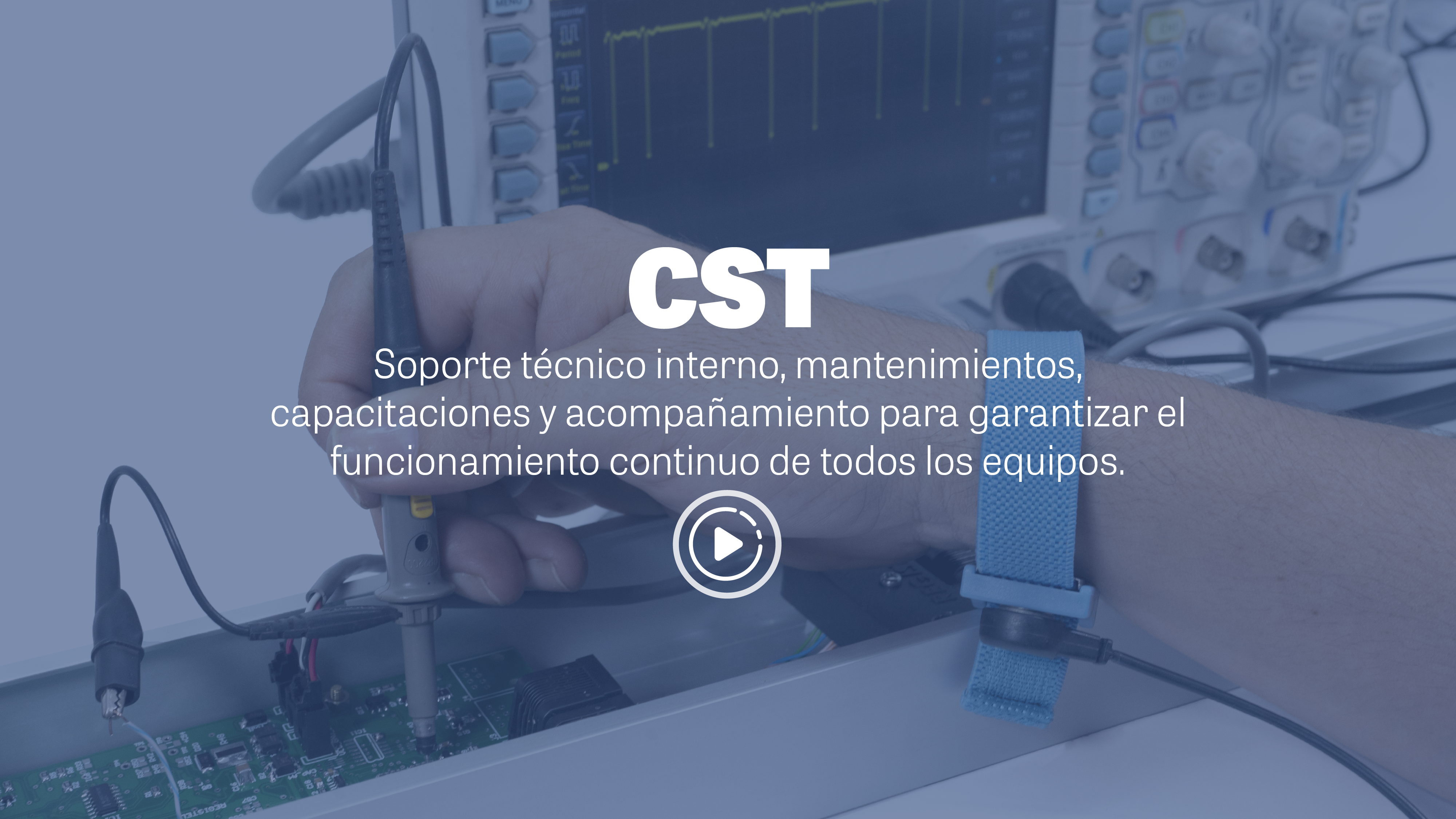 imagen de cst en operacion