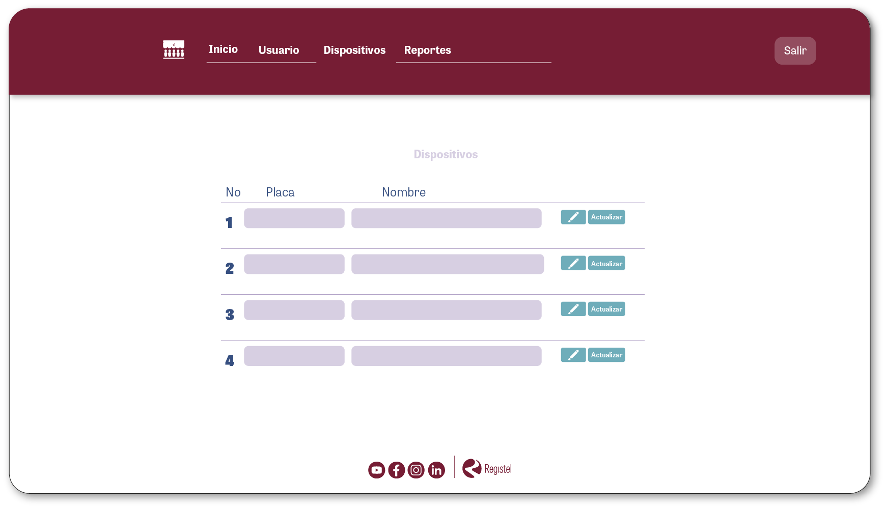 imagen de Módulo de reportes
