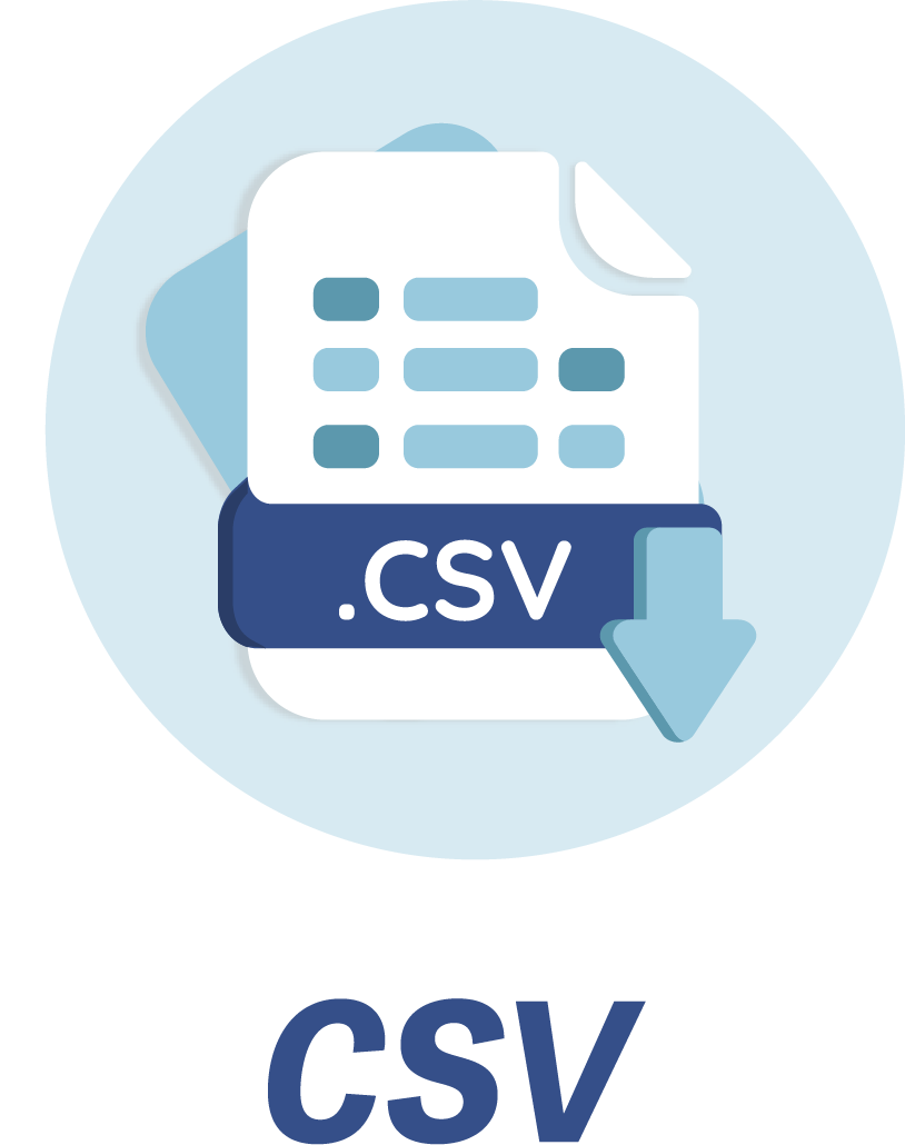 imgen de csv