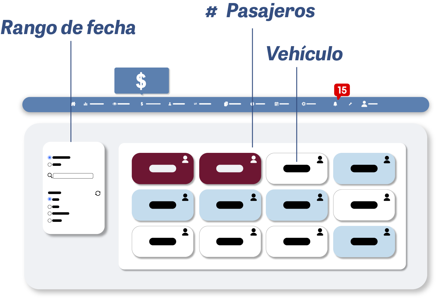 imagen de modulo de reportes