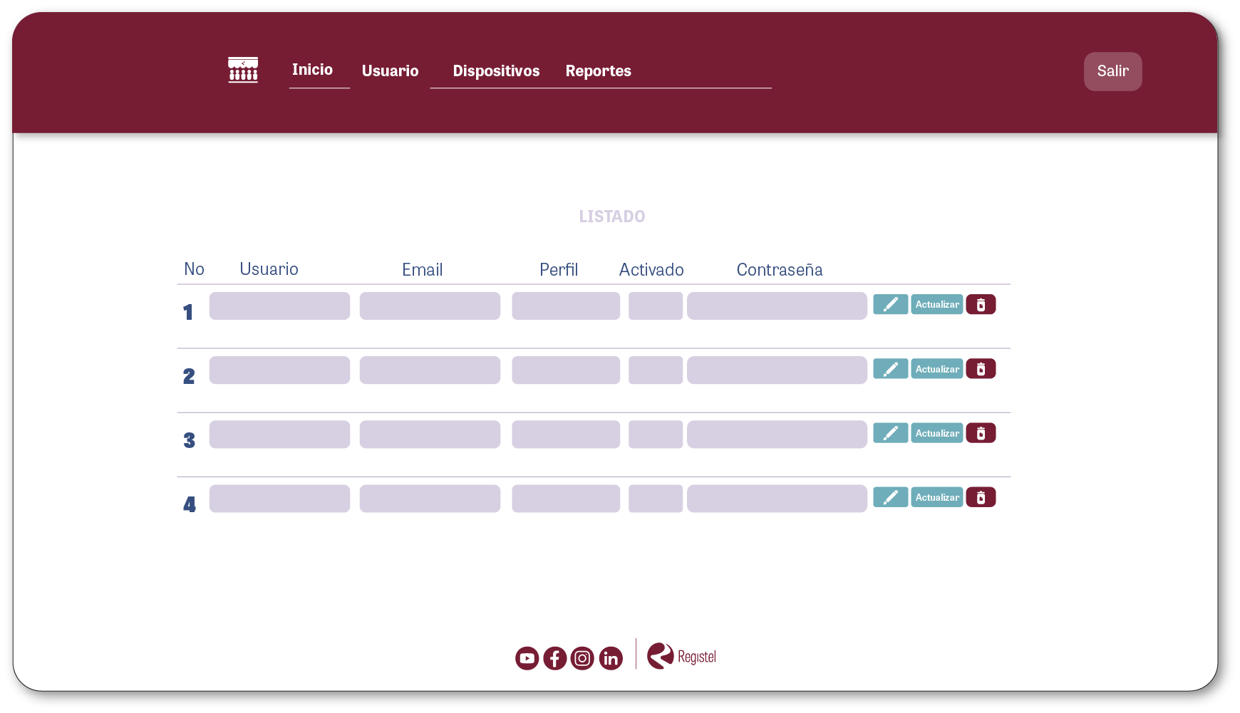 imagen de Módulo de reportes